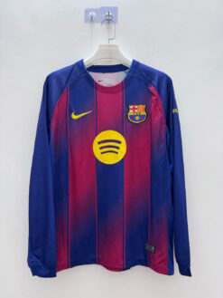 25-26 Barcelona Home Long Sleeve Kit