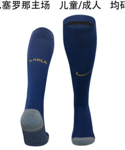 25-26 Barcelona Home Socks