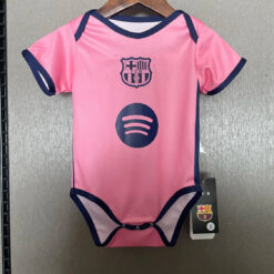 25-26 Barcelona Pink Baby Clothing