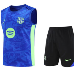 25-26 Barcelona Vest Training Suit