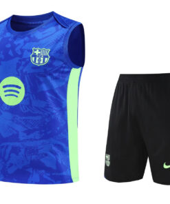 25-26 Barcelona Vest Training Suit