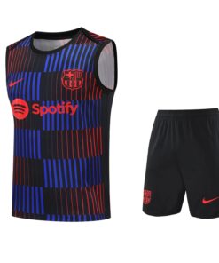 25-26 Barcelona Vest Training Suit