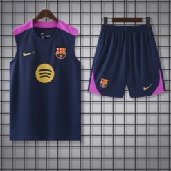 25-26 Barcelona Vest Training Suit