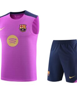 25-26 Barcelona Vest Training Suit