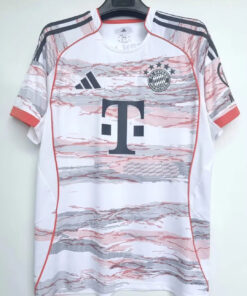 25-26 Bayern Munich Away Fans Kit