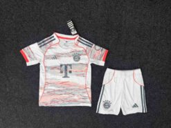 25-26 Bayern Munich Away Kids Kit