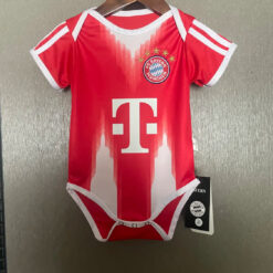 25-26 Bayern Munich Home Baby Clothing