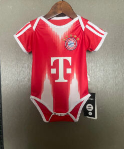 25-26 Bayern Munich Home Baby Clothing