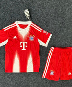 25-26 Bayern Munich Home Kids Kit