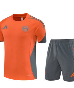 25-26 Bayern Munich Short Sleeve Training Suit
