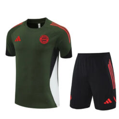 25-26 Bayern Munich Short Sleeve Training Suit