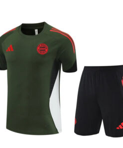 25-26 Bayern Munich Short Sleeve Training Suit