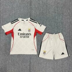 25-26 Benfica Away Kids Kit