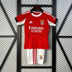 25-26 Benfica Home Kids Kit