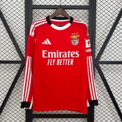 25-26 Benfica Home Long Sleeve Fans Kit