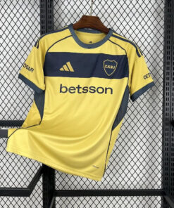 25-26 Boca Juniors Away Fans Kit