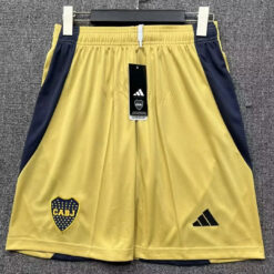 25-26 Boca Juniors Yellow Shorts