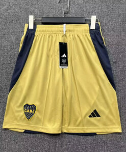 25-26 Boca Juniors Yellow Shorts