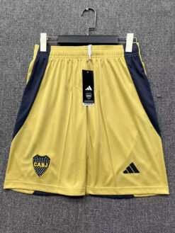 25-26 Boca Juniors Yellow Shorts