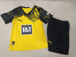 25-26 Borussia Dortmund Home Kids Kit