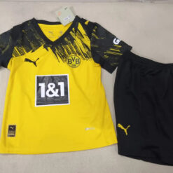 25-26 Borussia Dortmund Home Kids Kit