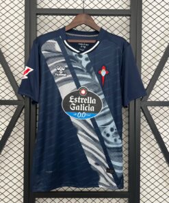 25-26 Celta Vigo Away Fans Kit