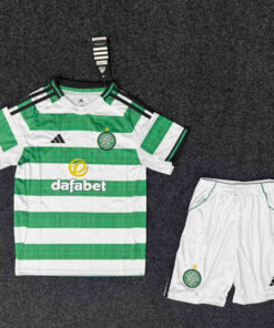 25-26 Celtic Home Kids Kit