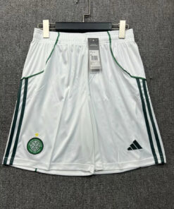 25-26 Celtic Home Shorts