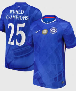 25-26 Chelsea Home World Cup Champions Edition Fans Kit