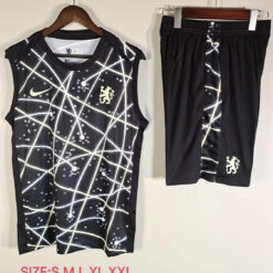 25-26 Chelsea Vest Training Suit