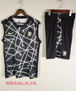 25-26 Chelsea Vest Training Suit