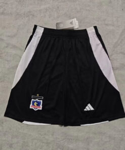 25-26 Colo Colo Home Kit Shorts
