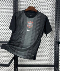 25-26 Corinthians Goal Keeper Black Fans Kit