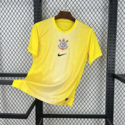 25-26 Corinthians Goal Keeper Yellow Fans Kit