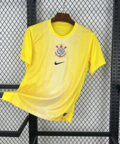 25-26 Corinthians Goal Keeper Yellow Fans Kit