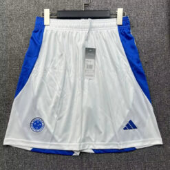 25-26 Cruzeiro Home Kit Shorts
