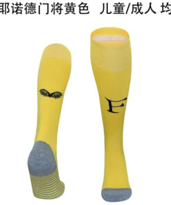 25-26 Feyenoord Yellow Socks