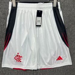25-26 Flamengo Home Kit Shorts
