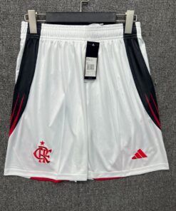 25-26 Flamengo Home Kit Shorts