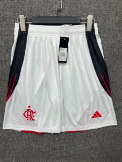 25-26 Flamengo Home Kit Shorts