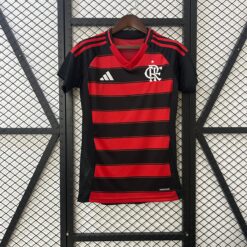 25-26 Flamengo Home Kit Woman Team