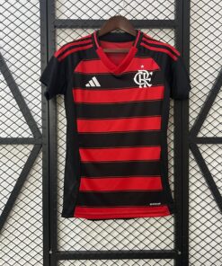 25-26 Flamengo Home Kit Woman Team