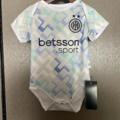 25-26 Inter Milan Away Baby Clothing