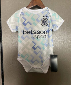 25-26 Inter Milan Away Baby Clothing