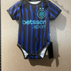 25-26 Inter Milan Home Baby Clothing