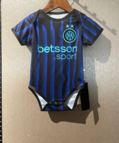25-26 Inter Milan Home Baby Clothing