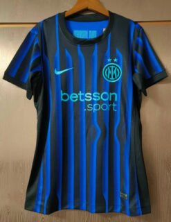 25-26 Inter Milan Home Woman Kit