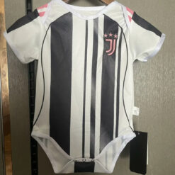 25-26 Juventus Home Baby Clothing