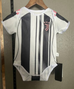 25-26 Juventus Home Baby Clothing