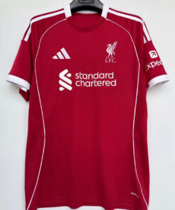 25-26 Liverpool Home Fans Kit